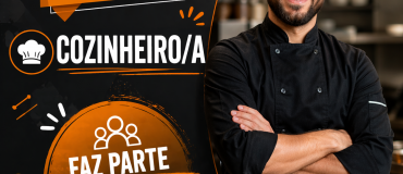 OFERTA DE EMPREGO - COZINHEIRO/A