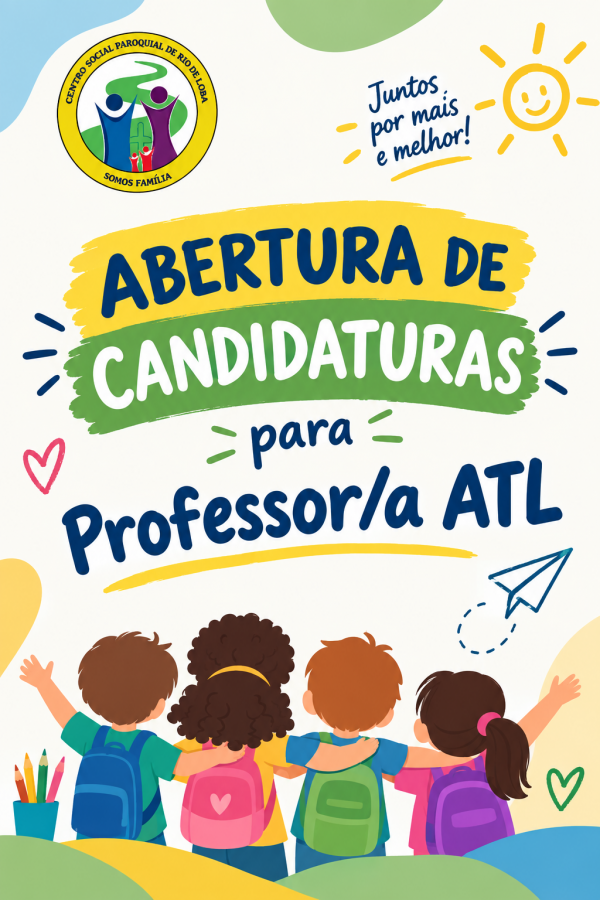 OFERTA DE EMPREGO — PROFESSOR/A